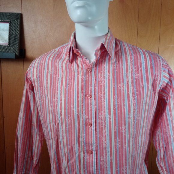 Point Zero Couture Button Down Shirt - Picture 2 of 5